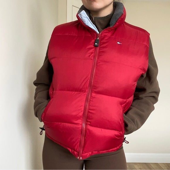 Tommy Hilfiger Down Puffer Vest - Picture 2 of 9
